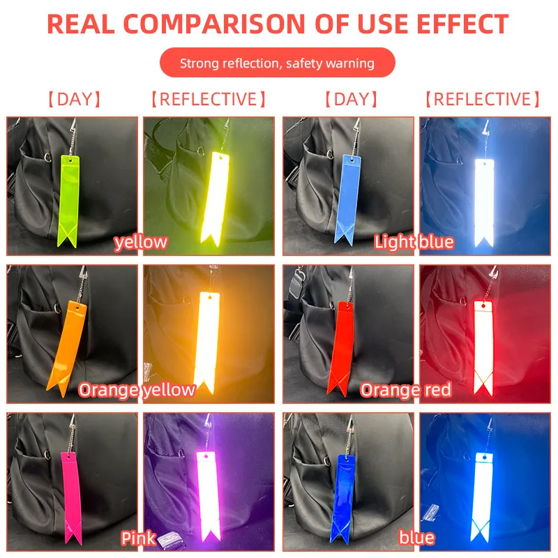 Новое поступление брелоки на сумку подвеска кассета светоотражающие аксессуары