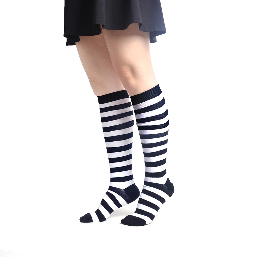 SANZETTI/2 пары/партия компрессионные носки женские хлопковые гетры с опорой ниже