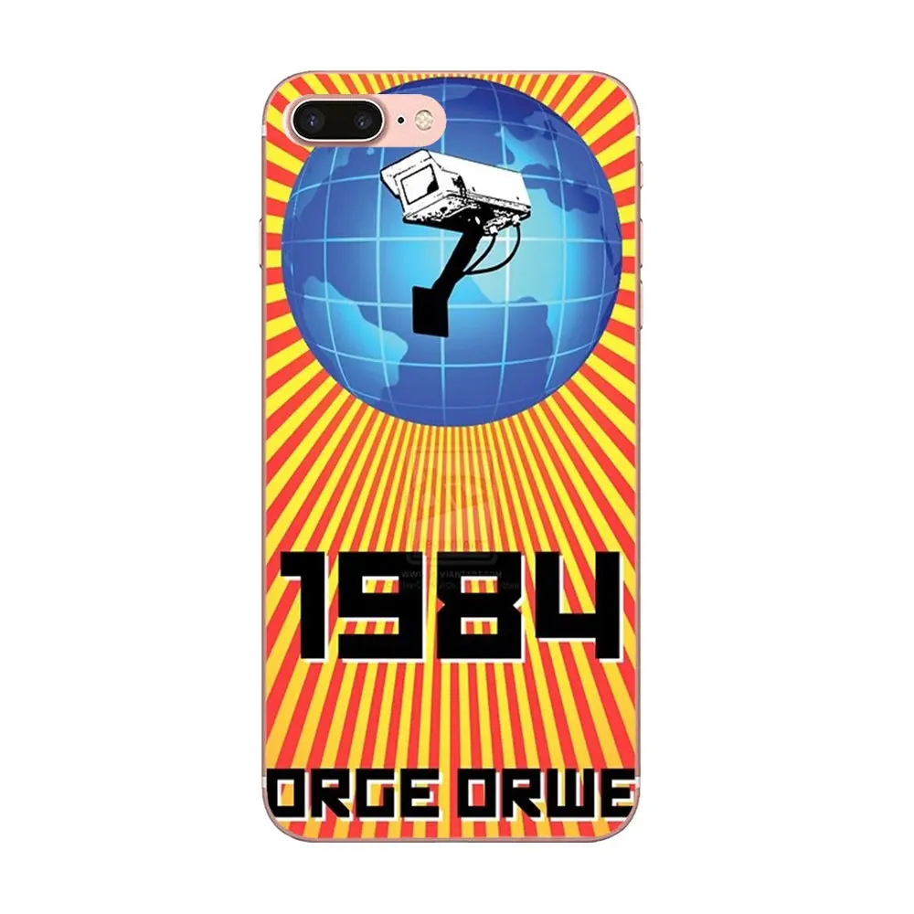 1984 Джордж Orwell гибкая книга для Huawei Honor 5C 5X 6A 6X 7 7A 7X 8 8A 8S 8X 9 10 30 Lite Pro Y6 II Y7 Y9 Prime 2019 |