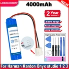 Аккумулятор LI11B001F Емкостью 4000 мАч для Harman Kardon Onyx studio 3,Onyx Studio 2 и 1, громкий динамик, полимерные батареи