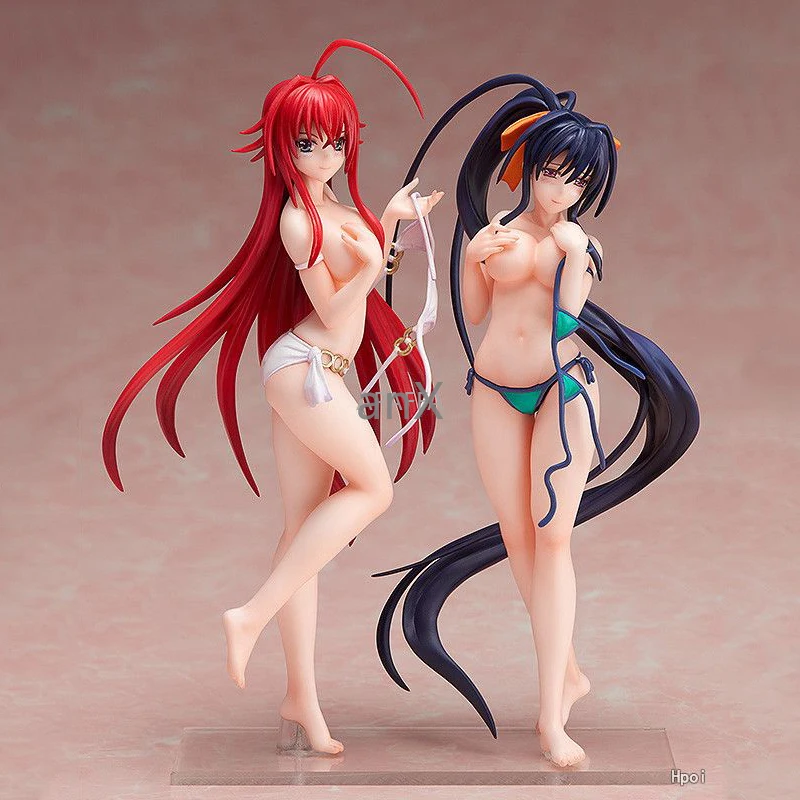 13 см Фигурки сексуальных девушек Rias Gremory аниме старшая школа Dxd экшн фигурки Himejima