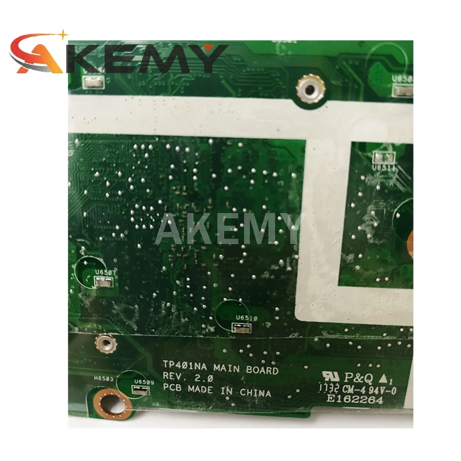 

Akemy New TP401CA 4GB RAM/N3450U CPU Motherboard For Asus Vivobook Flip TP401NA TP401N Laotop Mainboard Motherboard