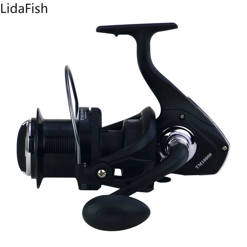 

Aluminum Alloy Spool Handle Carbon Fiber Spinning Reel 8000-12000 Series Long Distant Surfcasting Reel Fishing Tackle