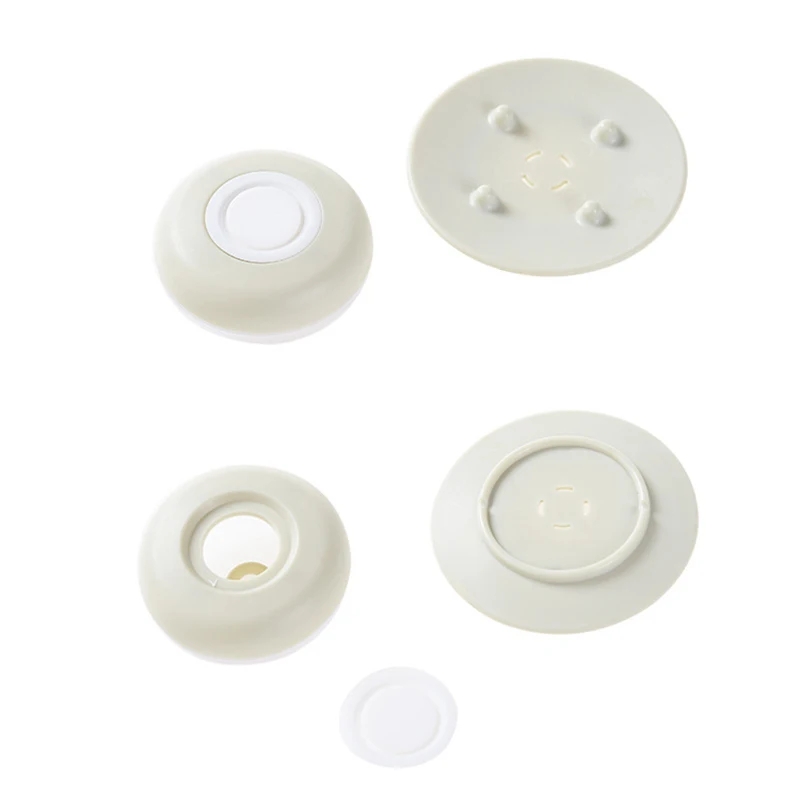 Круглая коробка для хранения эмульсии портативный дорожный пуш Тип Для Мытья Рук