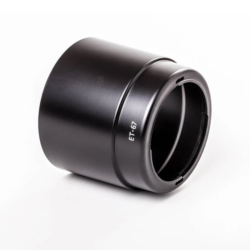 Сменная бленда для Canon EF 100 мм f/2 8 Macro USM штыковая в форме цветка ET-67 - купить по