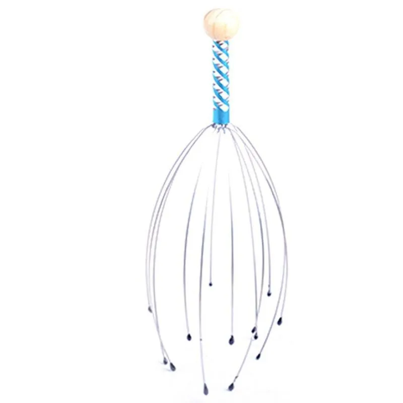 

1pc Head Massager Claw Massage Skin Care Massager Scalp Health Headache Relief Relaxing Relief Tool Care Massage Stress Nec J5S5
