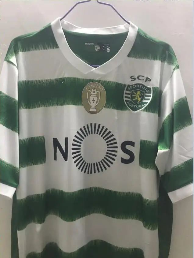 

2020 2021 new Sporting tees T-shirts customize Sporting Lisbon Champions Camisa Marcos Acuna Sebastian Coates Camiseta de futbol