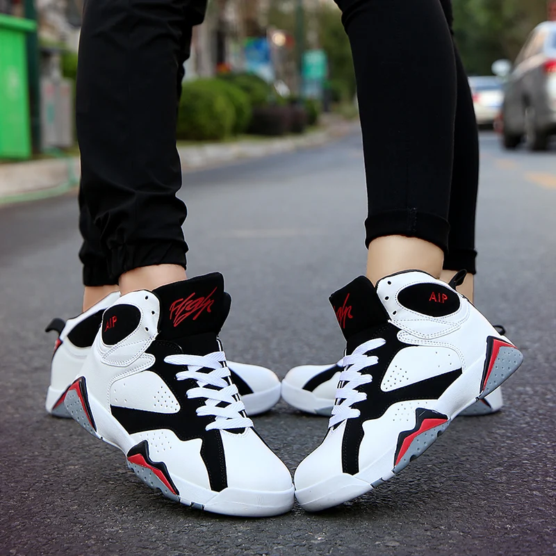 2019 унисекс Мужские и женские черные инфракрасные баскетбольные кроссовки 6 7s CNY