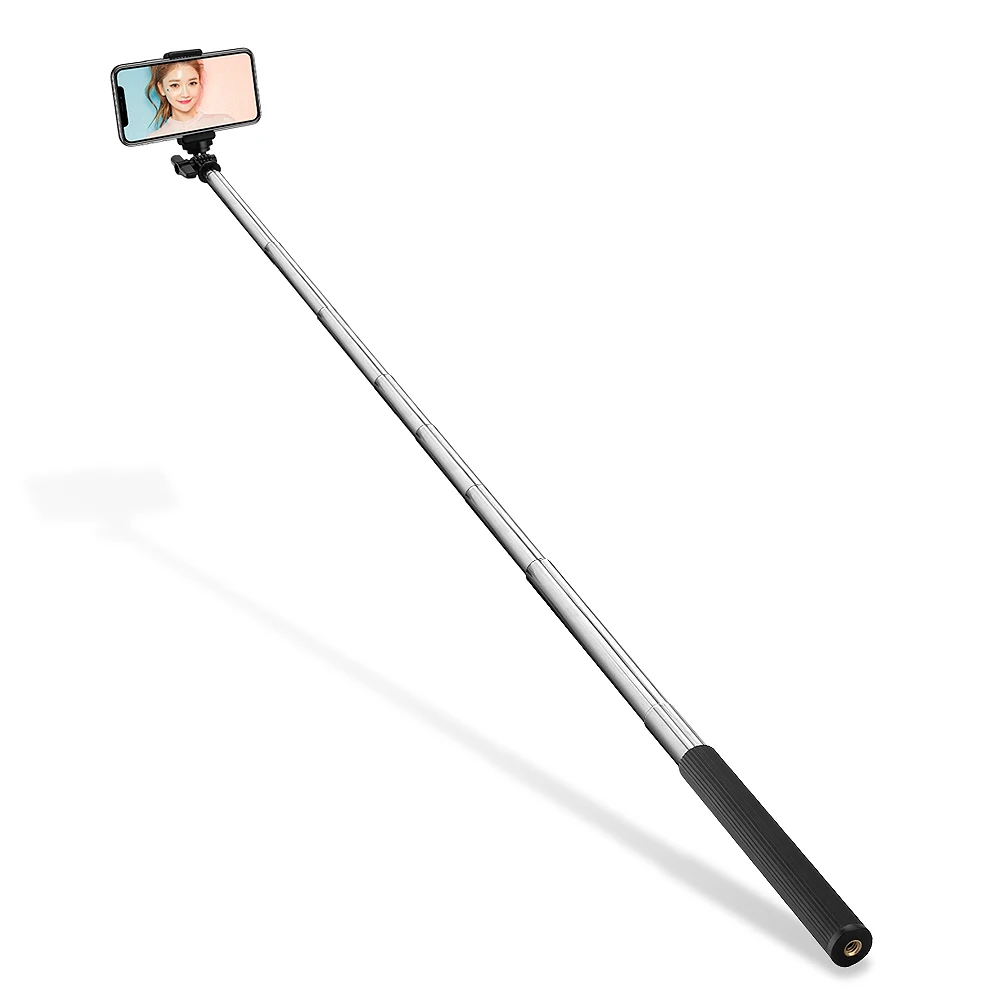 Селфи-палка мини-штатив выдвижной монопод крепление для телефона iPhone X 8 Android Gopro