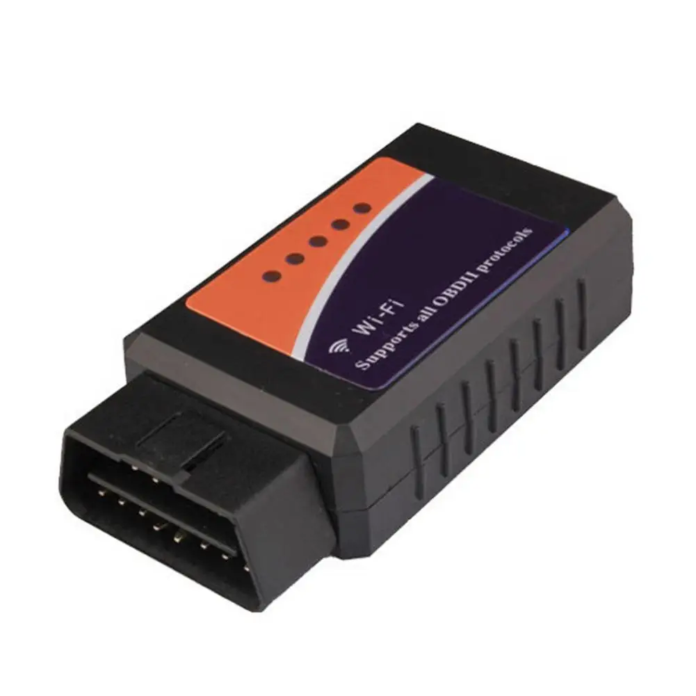 WiFi OBD Автомобильный сканер умный автомобильный диагностический считыватель