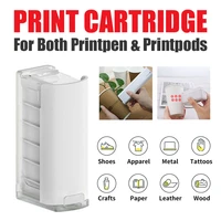 handheld printer smart inkjet portable small mini label tattoo large size printing ink cartridge for both printpen printpods