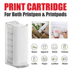 Ручной принтер Smart Inkjet, портативный маленький мини-этикетка, татуировка, большой размер, печатный чернильный картридж для принтеров и принтеров