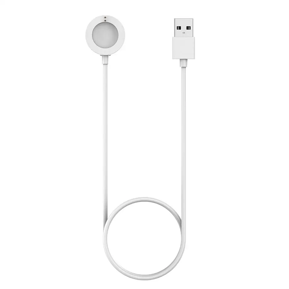 White Кабель для смарт-часов, беспроводная зарядная док-станция, usb зарядка для Fossil Gen 4 Gen 5, Emporio Армани, Скаген фальстер 2, Катя лопата, гребешок - Цвет: White