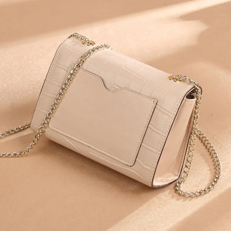 

Free shipping new fashion bag trend chain bag leather bag lady bag diagonal shoulder bag wallet single shoulder bag female bag