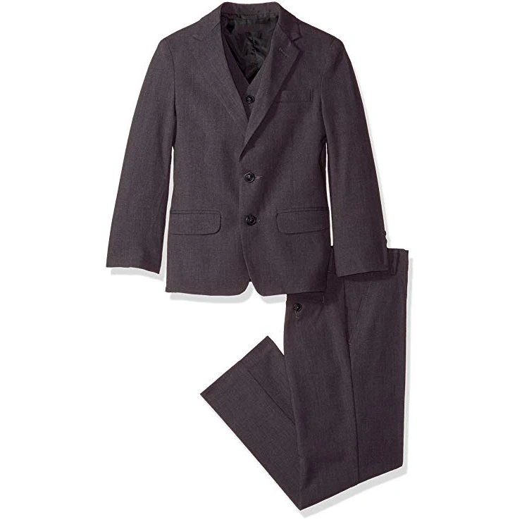 Непринужденные стильные костюмы коричневый Свадебный свободный вариант