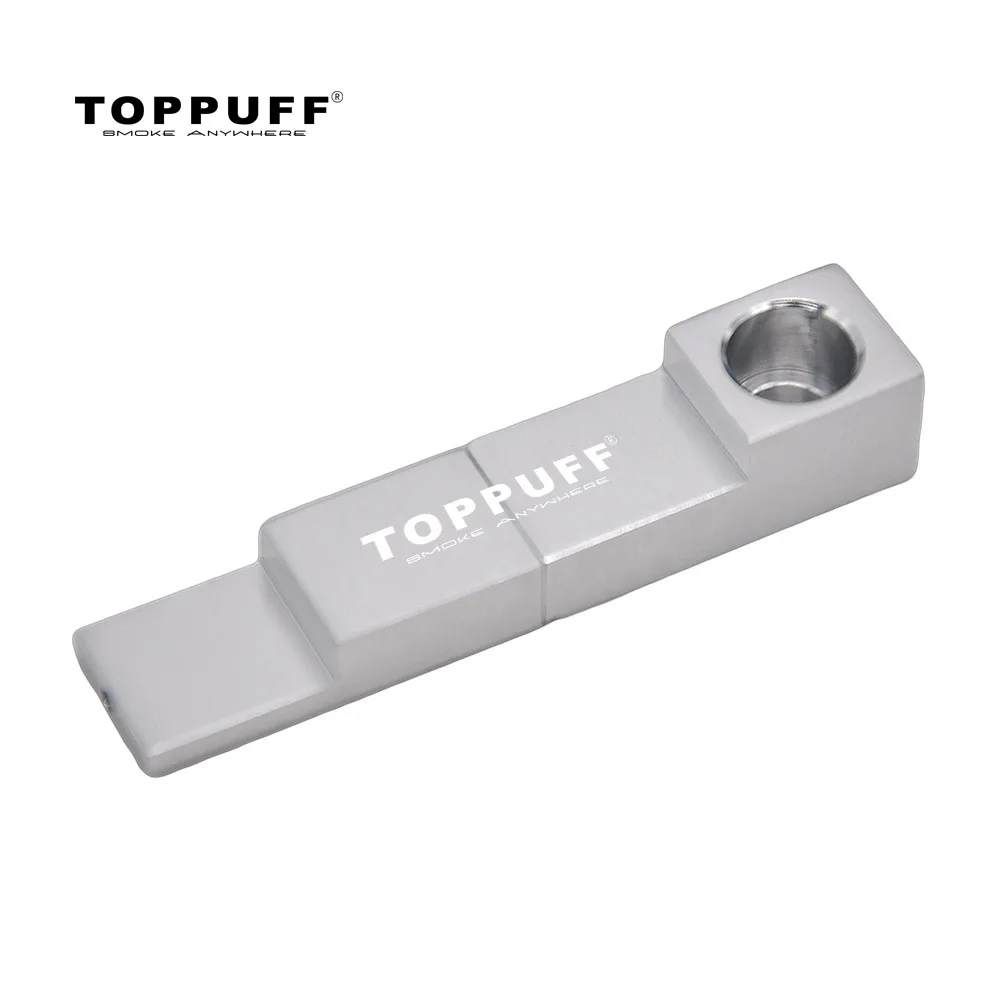 TOPPUFF табачные курительные трубы магнит складной 77 мм алюминиевая Маскировка