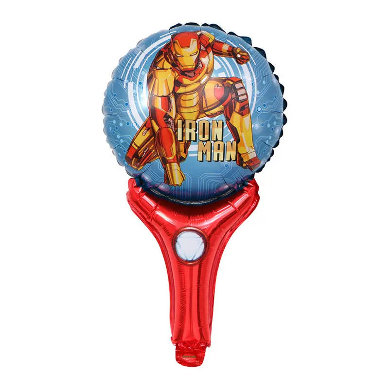 1 шт. воздушные гелиевые шары с мультяшной аниме ручкой Детские вечерние на день