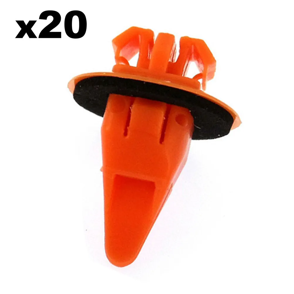 

20PCS Securing Clip Arch Flare Clips Cruiser For Toyota Prado Land Moulding