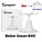 Датчик движения SONOFF-основа Модуль Автоматизации умного дома, кронштейн с поворотом на 360 градусов для детектора движения
