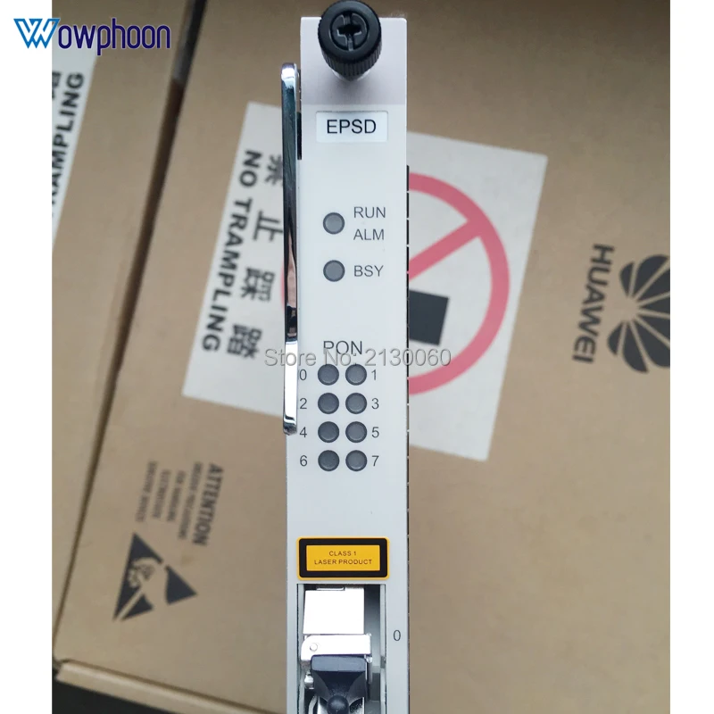 Оригинальная сервисная плата Huawei на 8 портов EPON EPSD с модулем PX20 + sfp для OLT MA5683T MA5680T