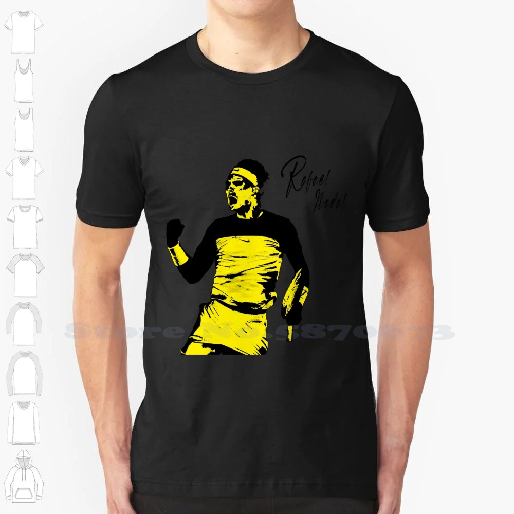 

Рафаэль Надаль сильный логотип крутой дизайн модная футболка Надаль Рафаэль Надаль парара сильный Рафа Надаль