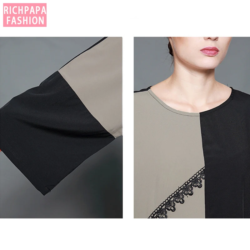 Открытое кимоно абая из Дубая Бангладеш исламский хиджаб мусульманское платье