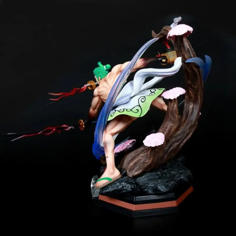 

One Piece Wild Tiger Roronoa Zoro GK - 39