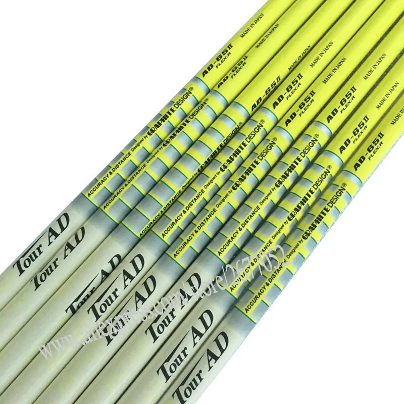 Новинка клюшка для гольфа AD 65II железная графитовая R/S /SR Гибкая Вал 10 шт./лот