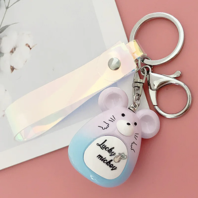 Новый милый модный брелок Подвески в виде мышонка DIY ювелирные изделия для мужчин