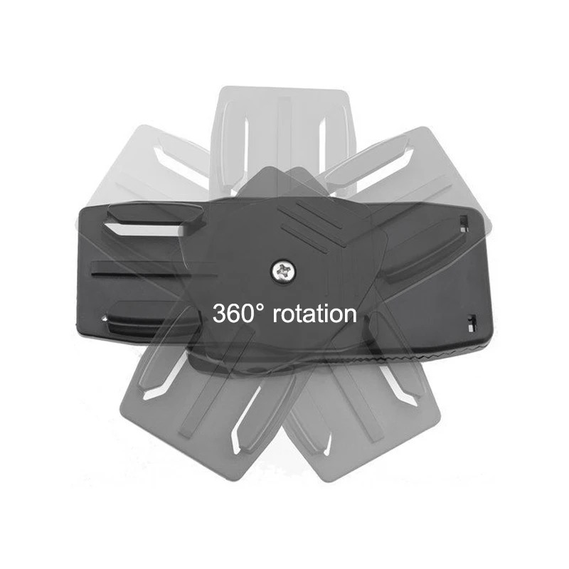 Зажим для экшн-камеры GoPro Hero 10 9 8 7 6 5 4 Sjcam Xiaoyi Yi Go Pro | Электроника