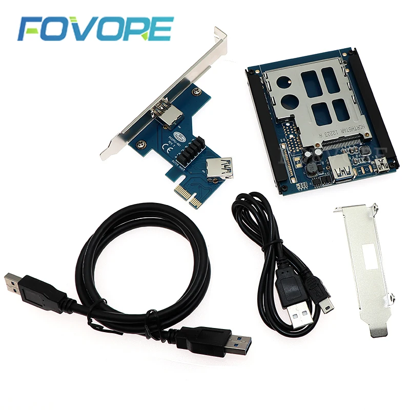 Сетевая карта pci Express адаптер express карты 34 54 мм конвертер E контроллер card PCIe x1