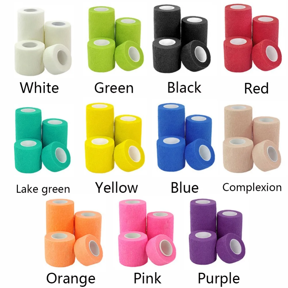 Водонепроницаемый нетканые ткани спортивная лента спортивные эластичные