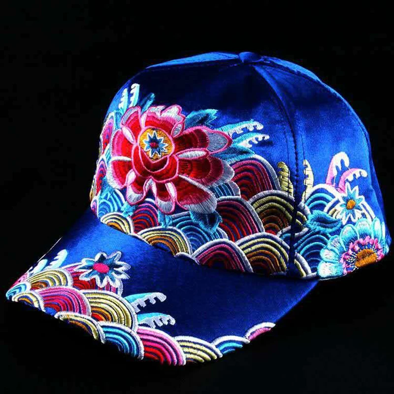 

Ethnic style Spring Summer sun hat embroidery hat baseball hat Bonnet peaked cap Men's cap Women's cap Human hat Panama hat