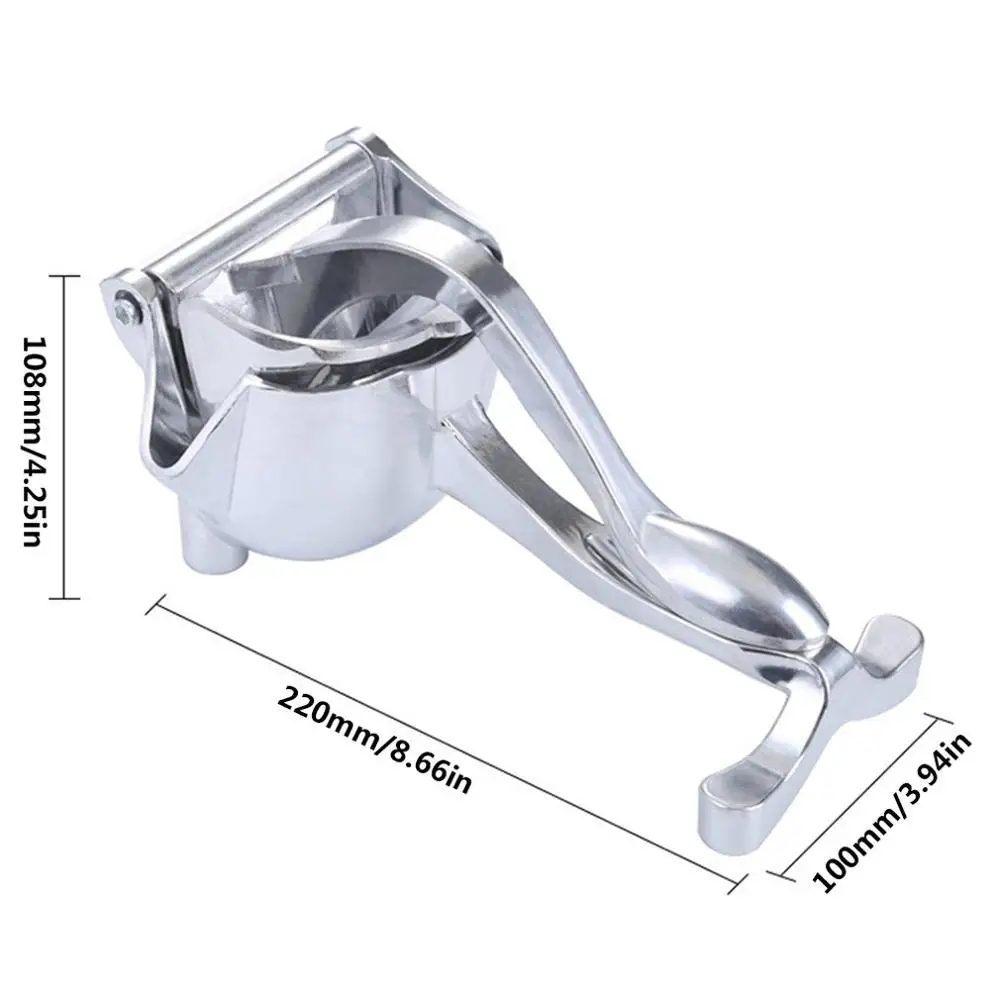 aluminum alloy manual fruit juicer pomegranate juice squeezer pressure lemon sugar cane juice kitchen fruit tool kitchen gadget free global shipping
