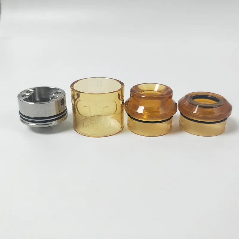 

Hot sale QP Design KALI V2 RDA with 25mm diameter Replaceable Vaporizer Tank 510 diameter VS QP Juggerknot Mini