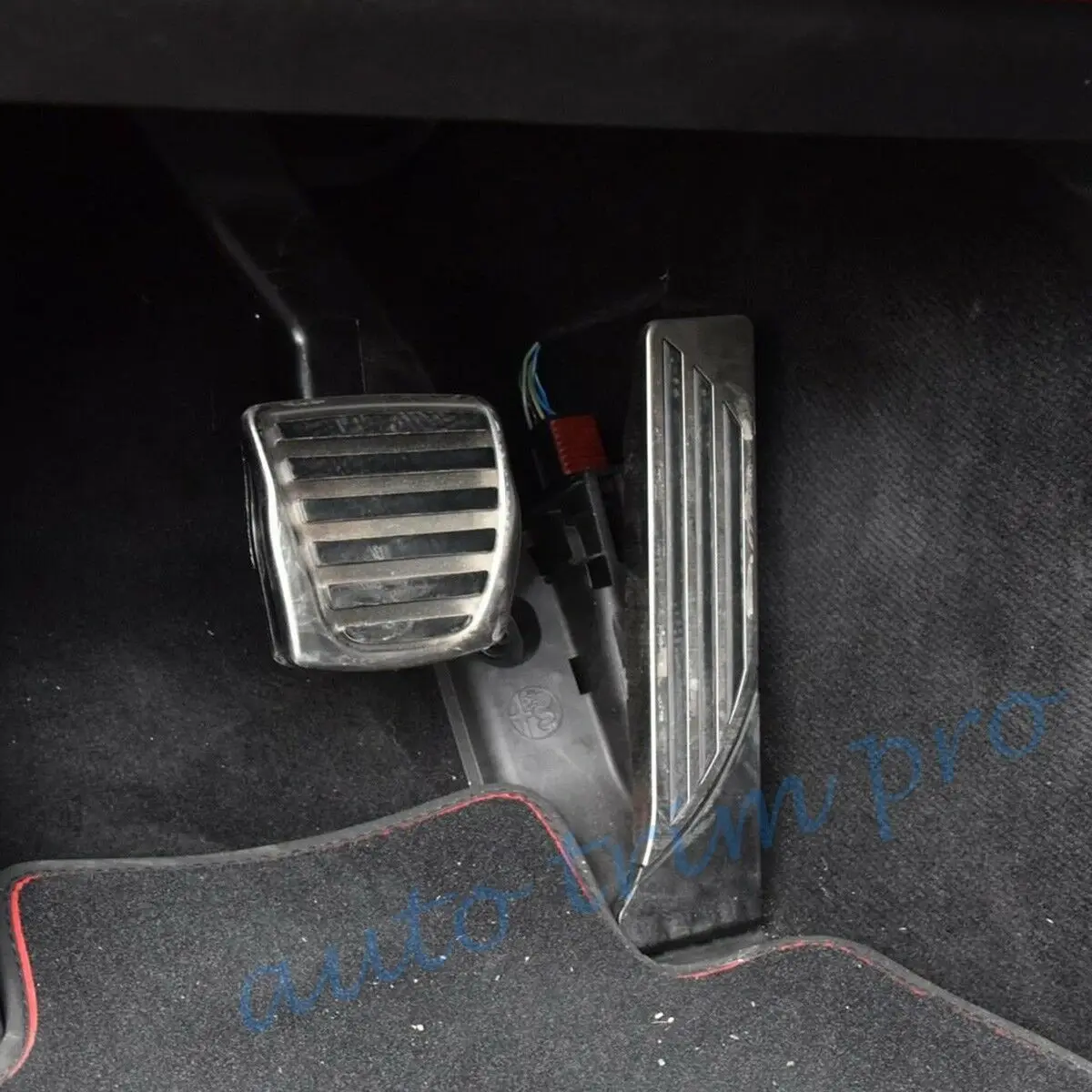 Накладка на педаль газа тормоза акселератора без дрели подходит для Alfa Romeo Giulia