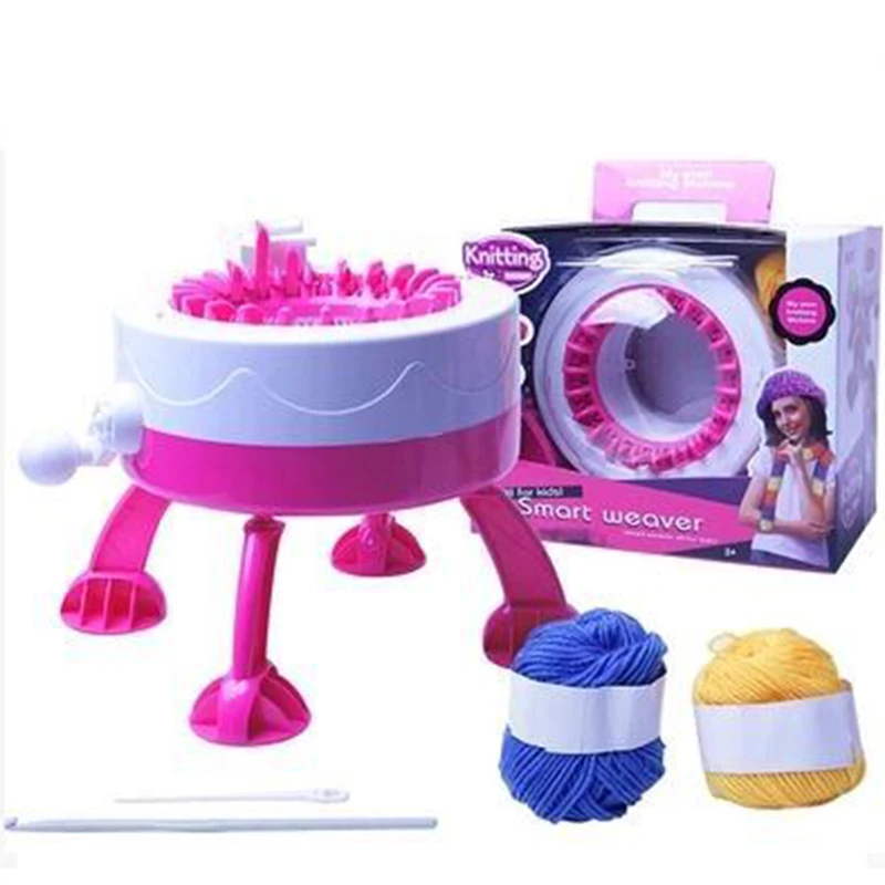 Креативные ручные Шарфы шапки вязальная машина практичный DIY ручной трикотаж