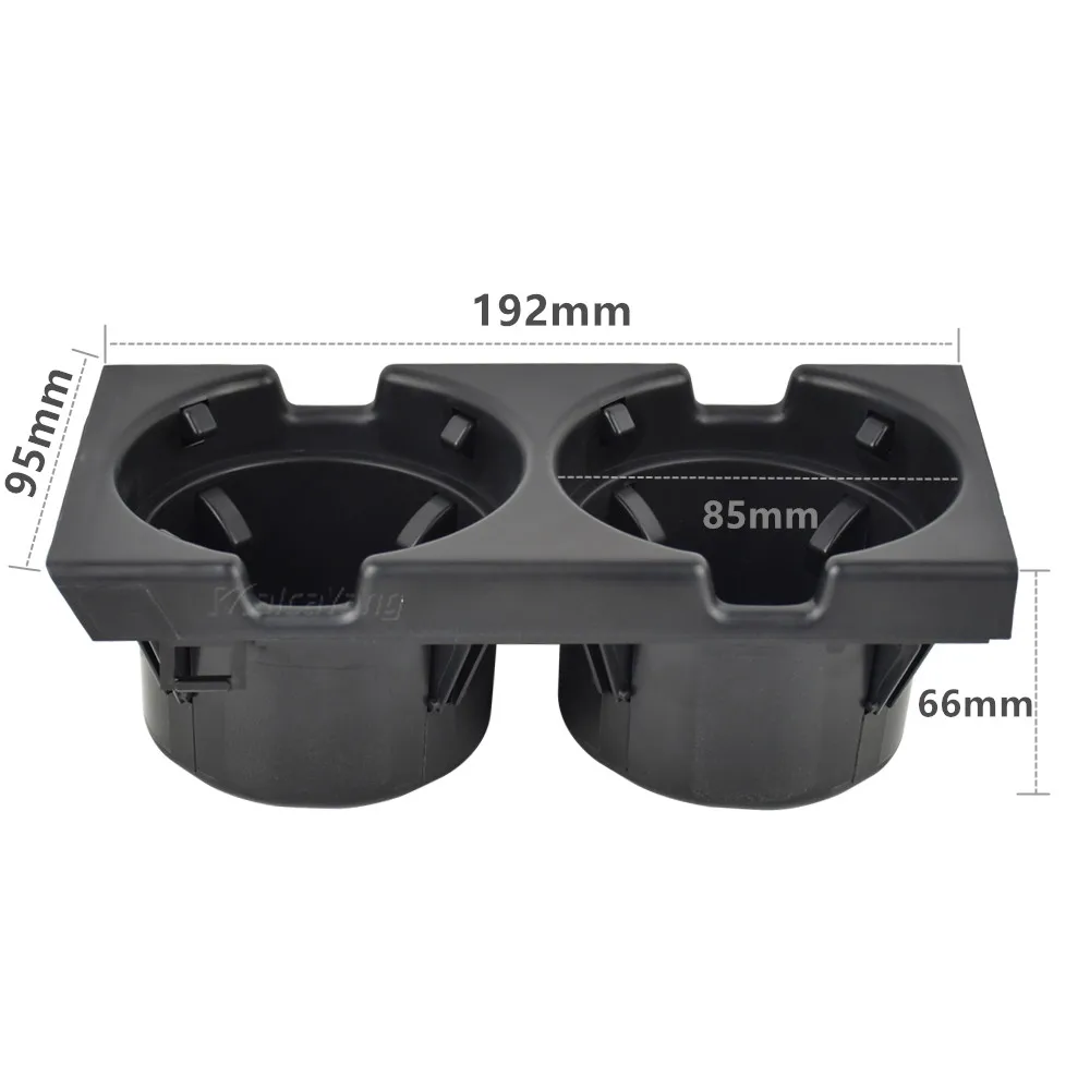 Автомобильная консоль из углеродного волокна/черная Центральная коробка для