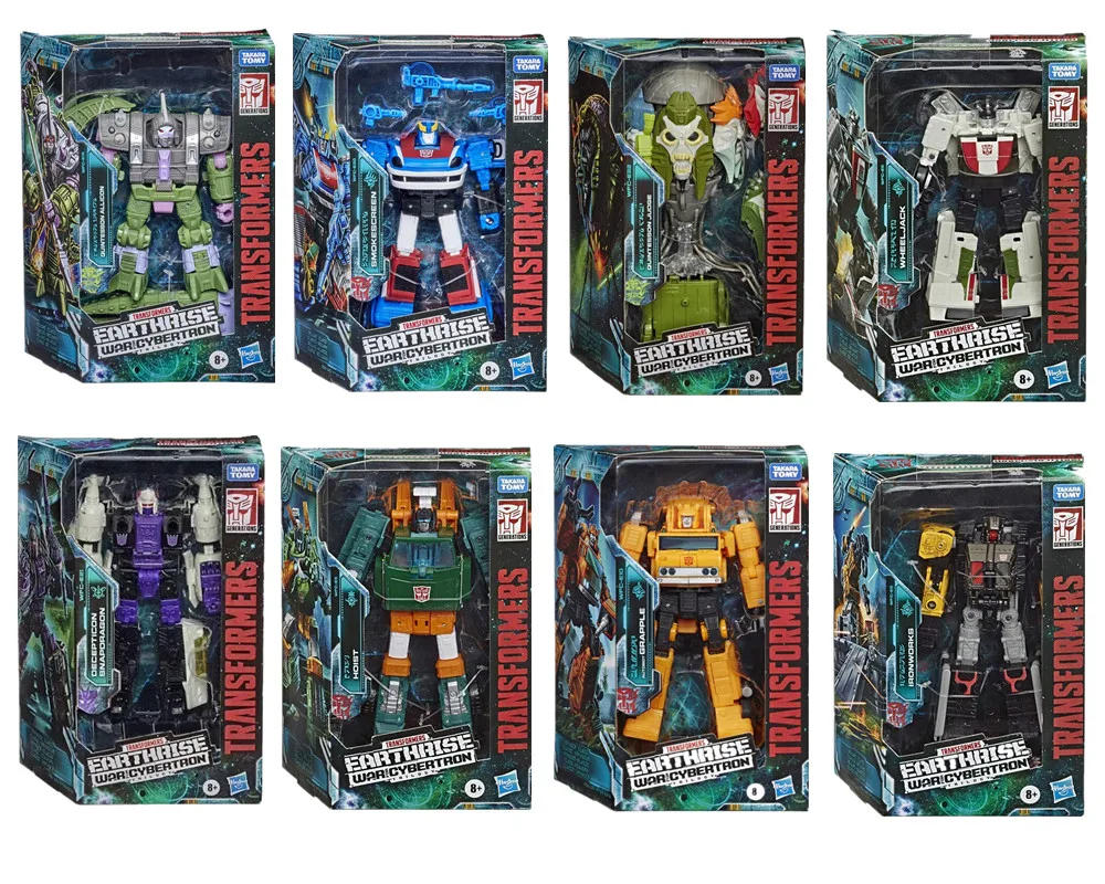 

Экшн-фигурка Hasbro трансформеры для осады, сражение с кибертроном, подъем земли, алликон, беспроводная и дымовая фигурка, модель, игрушка для о...