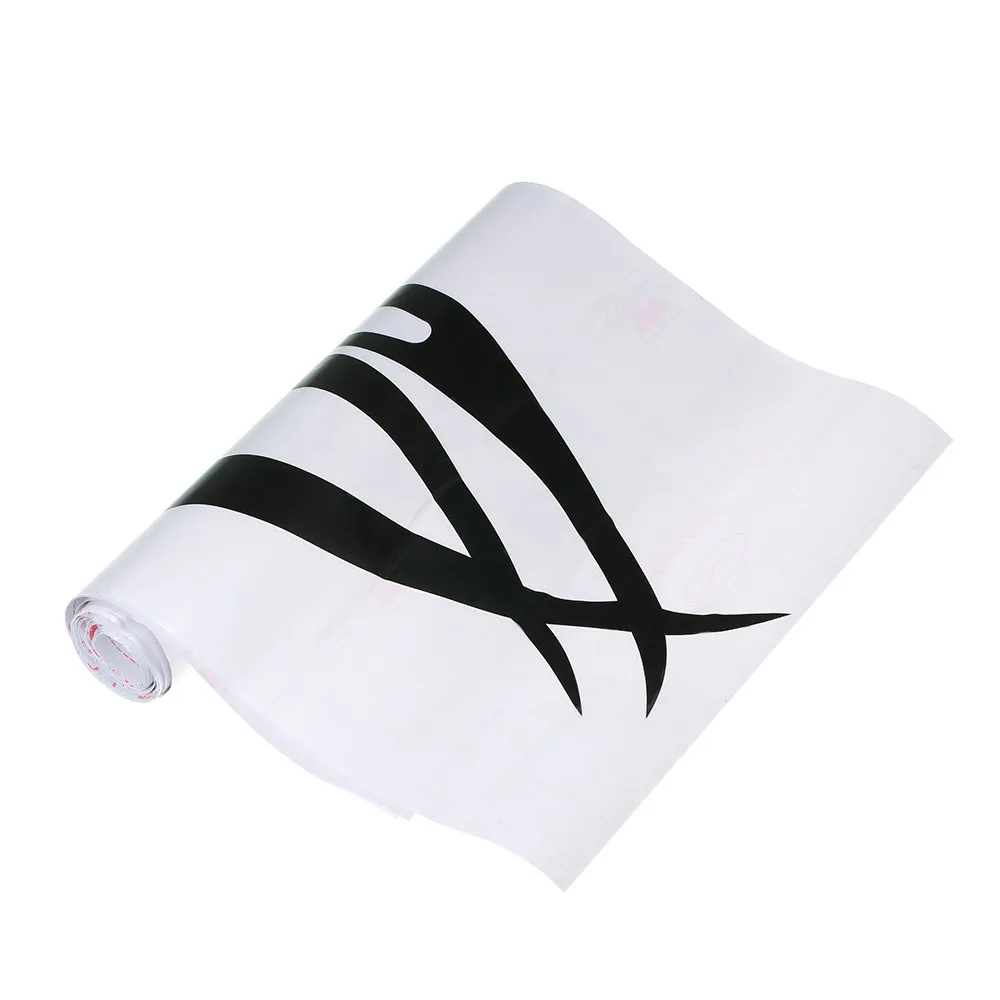 Автомобильная наклейка s спортивная гоночная полоса графический корпус боковая