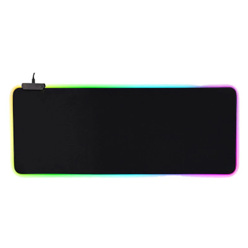 Star Sky Large Gaming Mouse Pad RGB LED Glowing Gamer Keyboard Mousepad Mice Mat for PC Computer Laptop | Компьютеры и офис