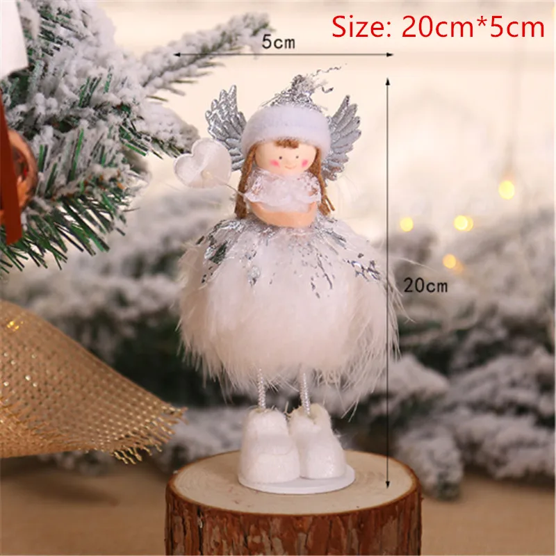 Рождественское украшение подвеска Ангел Кукла Новогоднее детские подарки