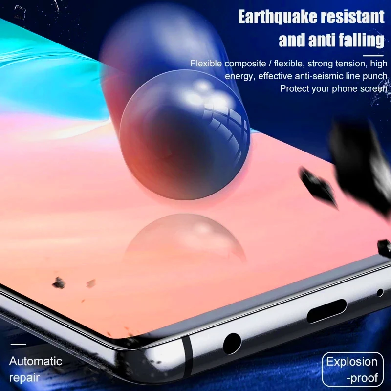 Hydrogel Film For Samsung Galaxy A71 A51 A72 A52 A50 A40 A41 A32 A70 A21S A20 Screen Protector M20 21 M30 M31 M51 Not Glass Film