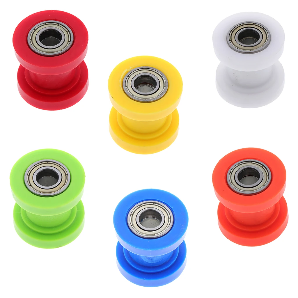 Натяжной ролик цепи для мотоцикла 8 мм/10 мм направляющее колесо