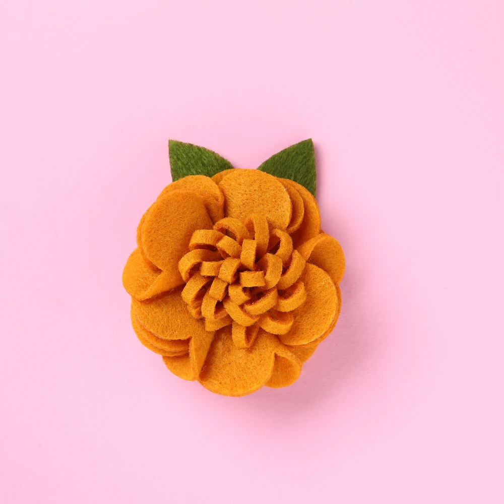 Pinzas para el pelo de beb&eacute; de flores grandes de 8cm sin Clip, diademas para ni&ntilde;a, Tiaras para ni&ntilde;a, accesorios para el cabello, banda para el cabello Floral rosa-2