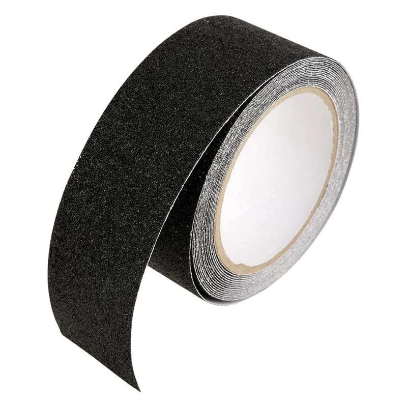 Anti Slip Tape 5Cm X 5M Self-Adhesion Non Safety PVC Material For Stairs Floor Ground (5Cm 5M) | Дом и сад
