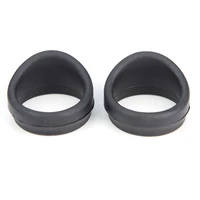 high quality 2pcs stereo microscope eye guards telescope eye cups 32 35mm with black color