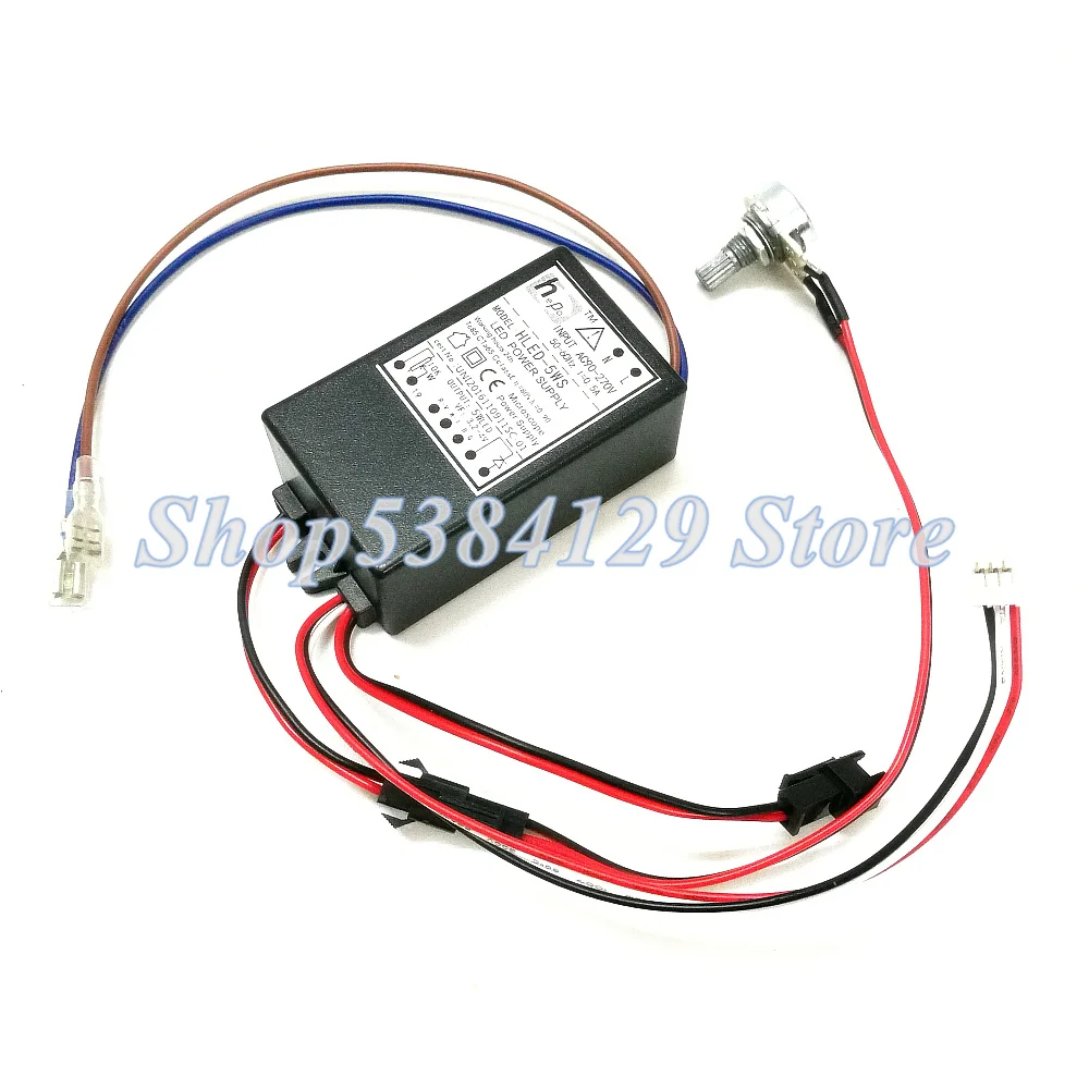 Микроскоп мощность светодиодный затемнение H светодиодный-5W светодиодный-5W1