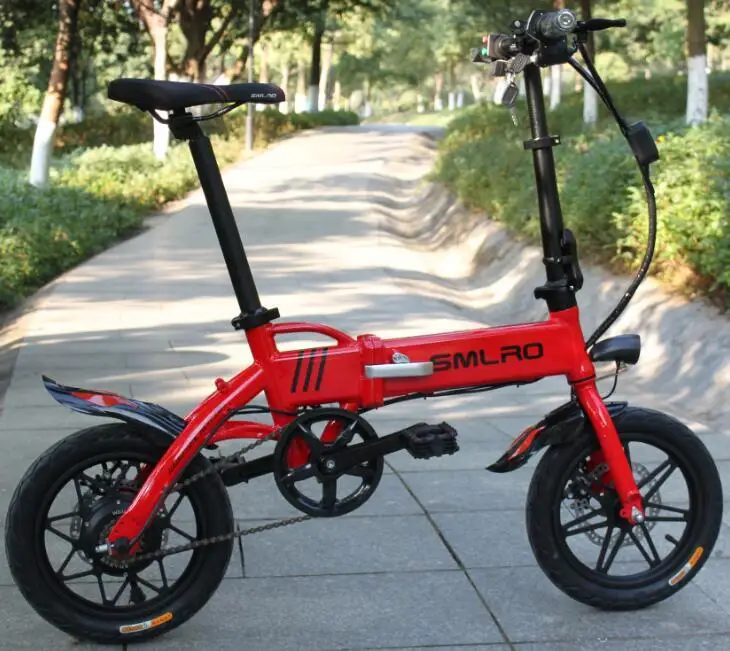 14ef горячий Selling14 дюймовый электровелосипед 36v 10ah 350w Ebike с сертификатом Ce bicicleta Электрический велосипед дешево