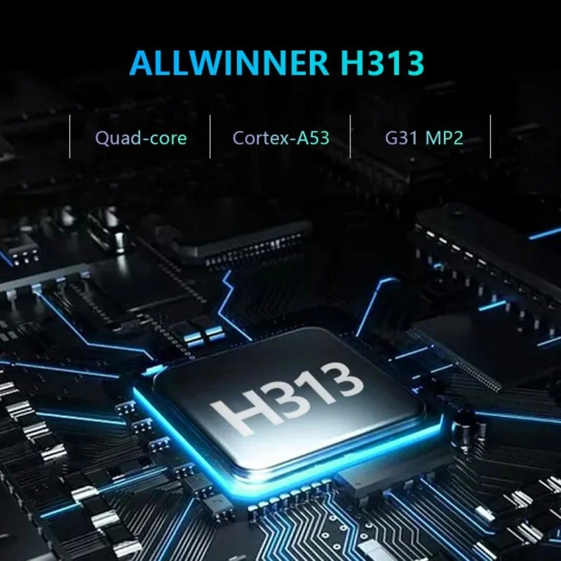 ТВ-приставка с поддержкой Android 10 0 4K HDR Wi-Fi 2 4 ГГц | Электроника